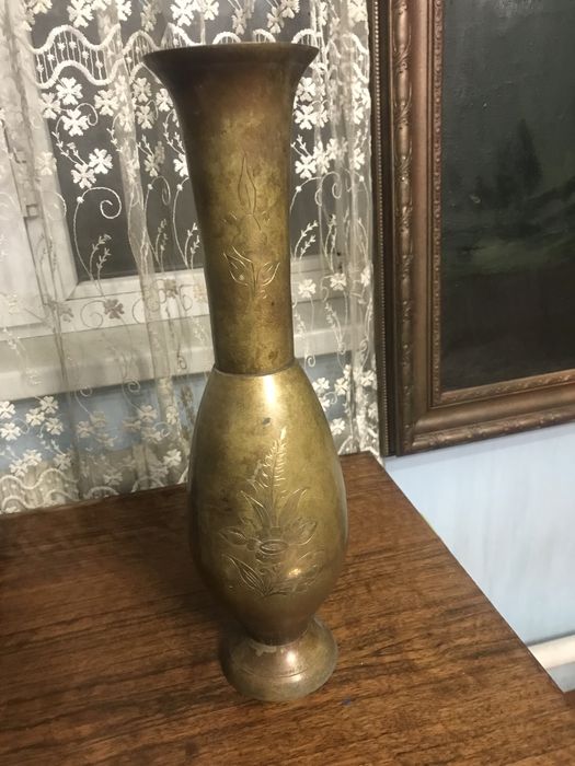 Ваза СССР Индия ретро винтаж