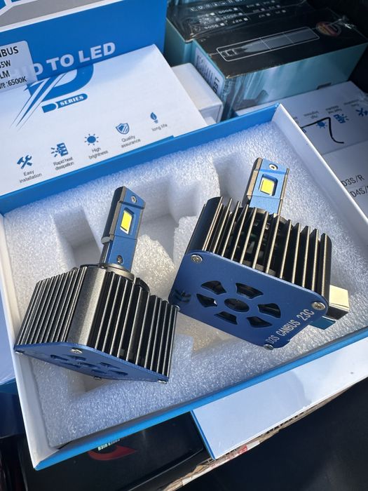 Becuri led D1S D2S D3S canbus fara eroare de bec ars
