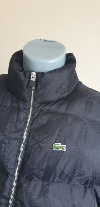 Lacoste Monogram Down  L / XL Oversize НОВО! ОРИГИНАЛ Зимно пухено Яке