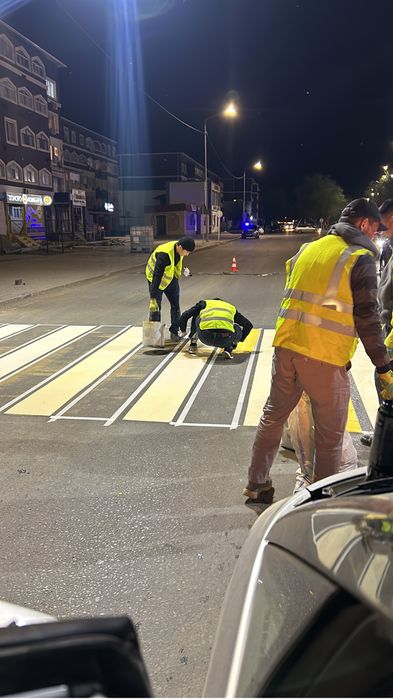 Аппарат для термопластикка разметчный аппарат