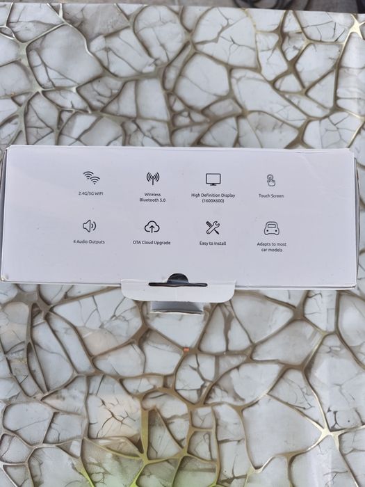 CarPlay и Android Auto. ESSGOO
