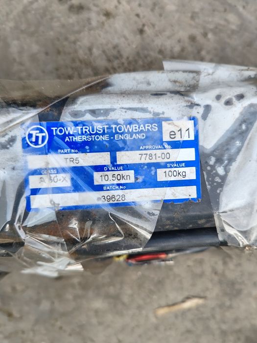 Cârlig tractare Renault Koleos 600lei