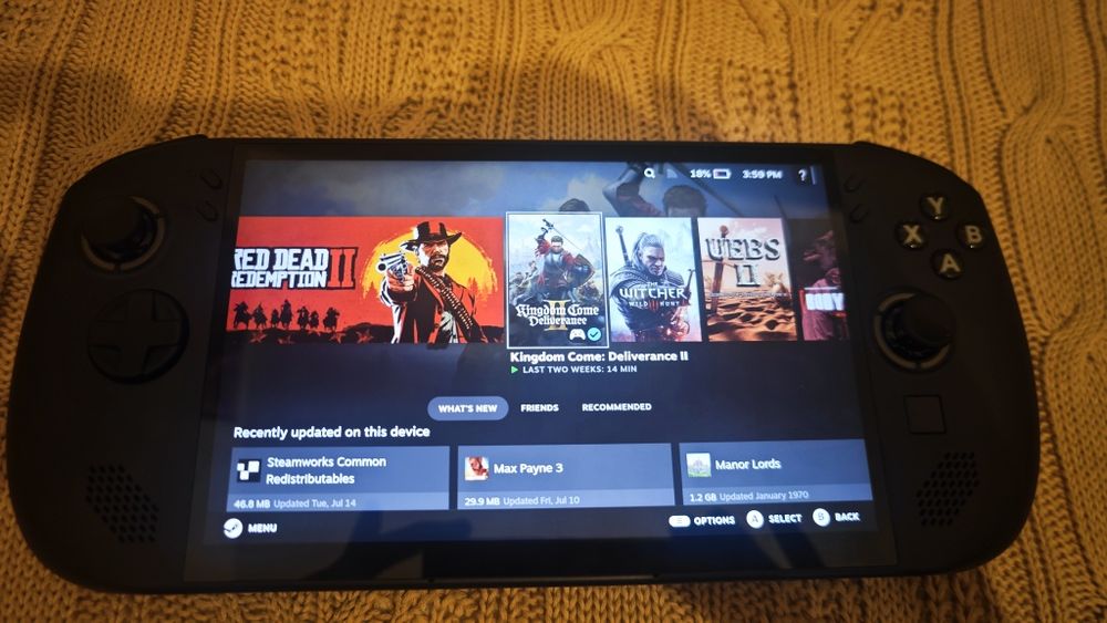 Lenovo legion go s