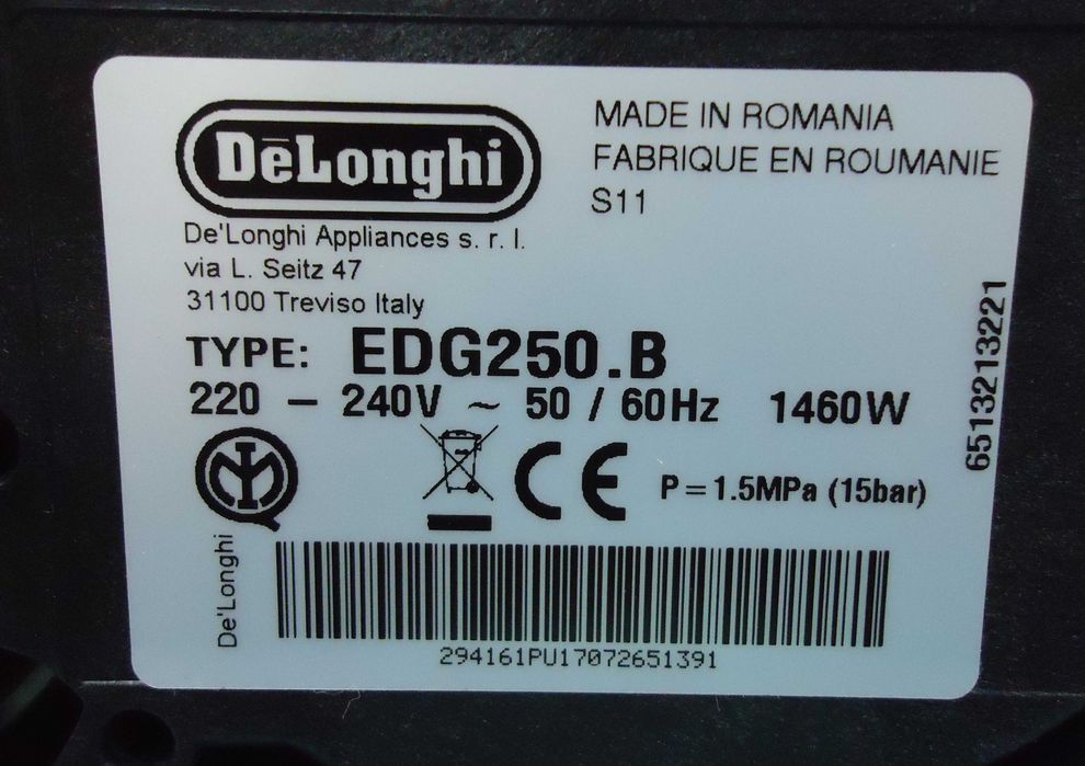 Кафемашина с гаранция 1 година NESCAFÉ® Dolce Gusto Delonghi Jovia.Black