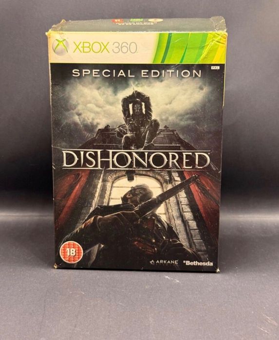 Dishonored Special Edition Box Set Xbox 360