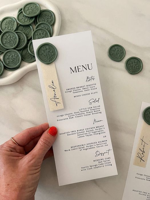 Invitații nuntă si botez/ Meniuri, sigilii și papetărie personalizată