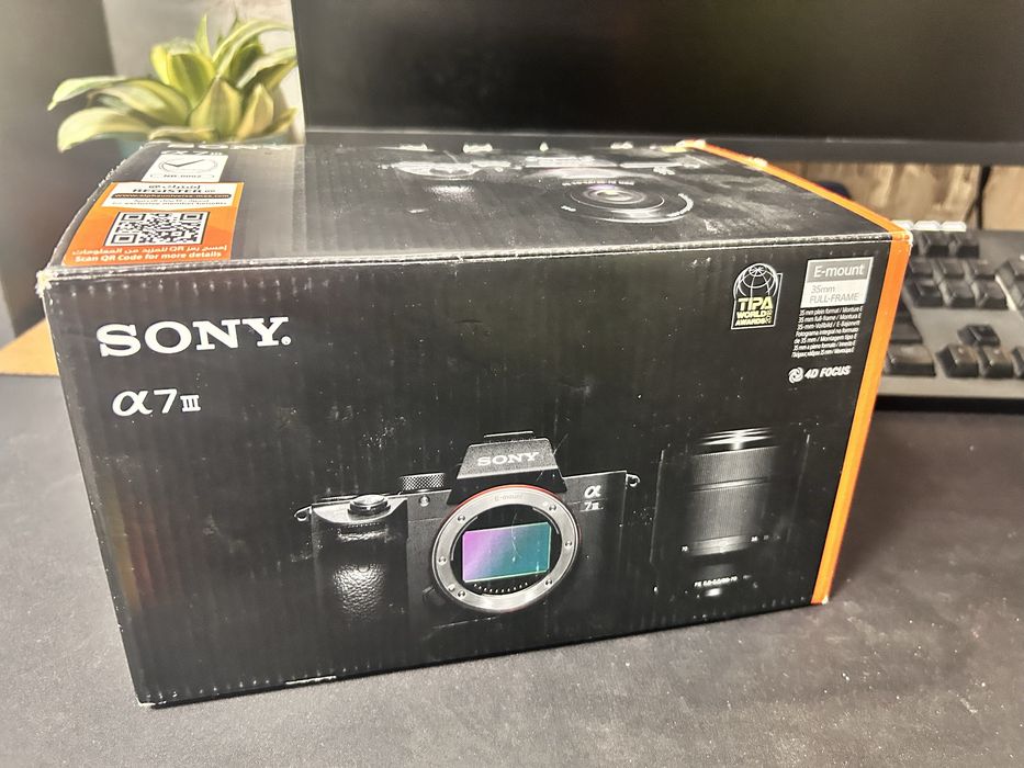 Sony Alpha 7iii +28-70 сони Е