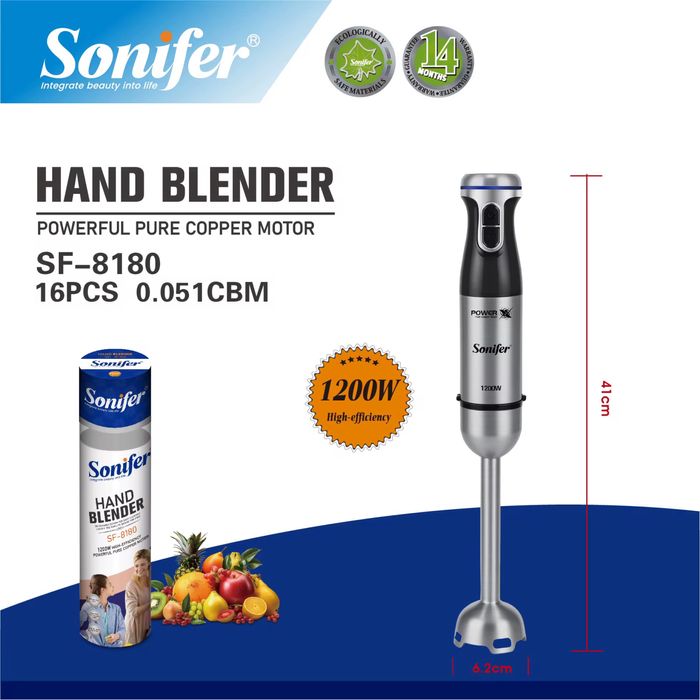Доставка! Ручной блендер Sonifer SF-8180