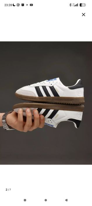 Кроссовки Adidas Samba, 38-39 размер