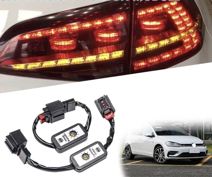 Modul Unitate Semnalizare Dinamica Vw Golf 7 VII LED