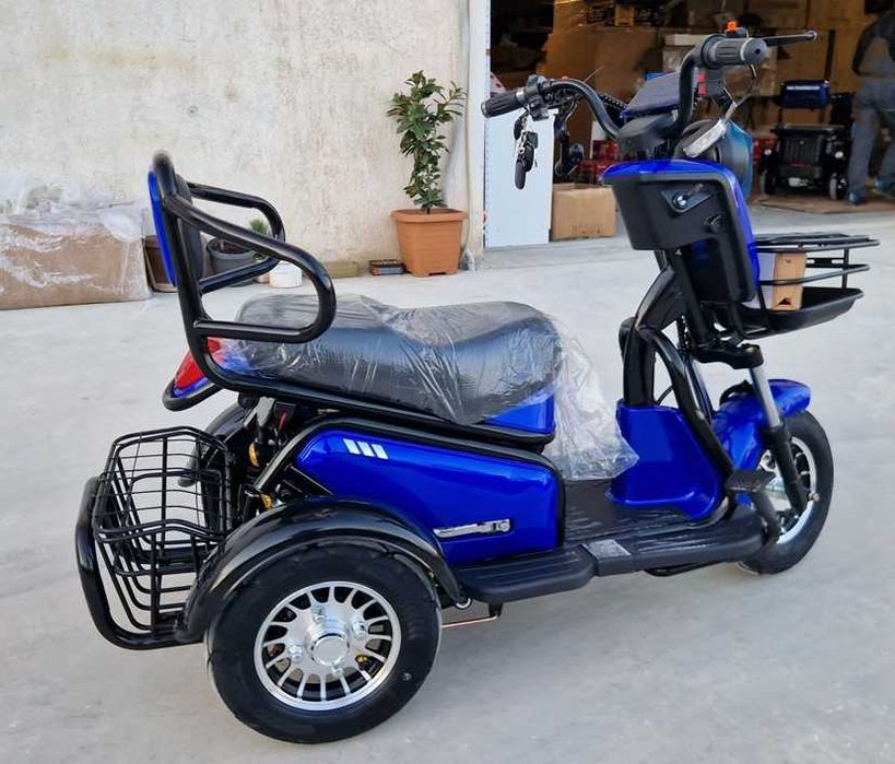 На Изплащане БЕЗ Оскъпяване, Електричесвка триколка от Вносителя