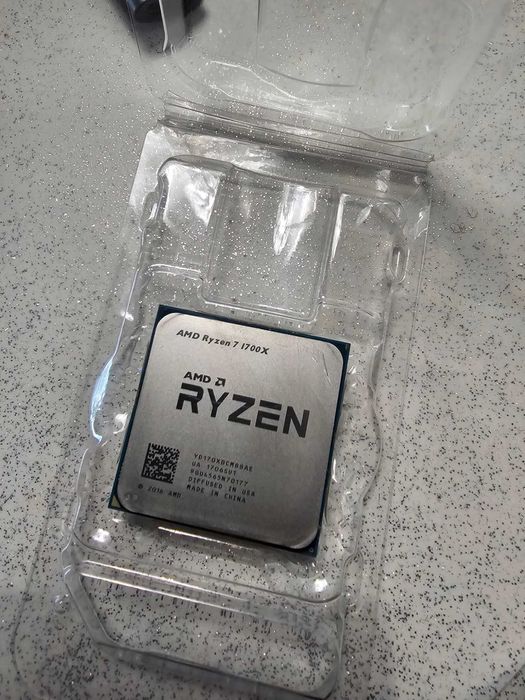 procesor Ryzen 1700x