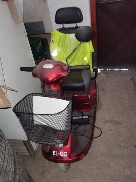Cărucior handicap + lift vană