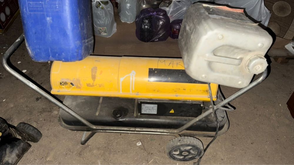 Продам дизельную пушку