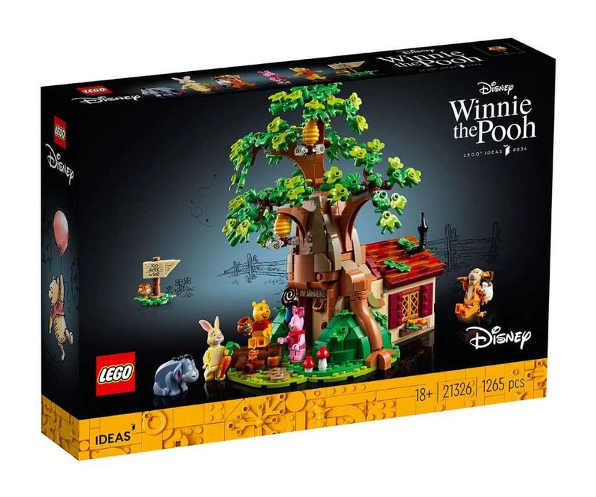 Lego Ideas 21326 - Winnie the Pooh