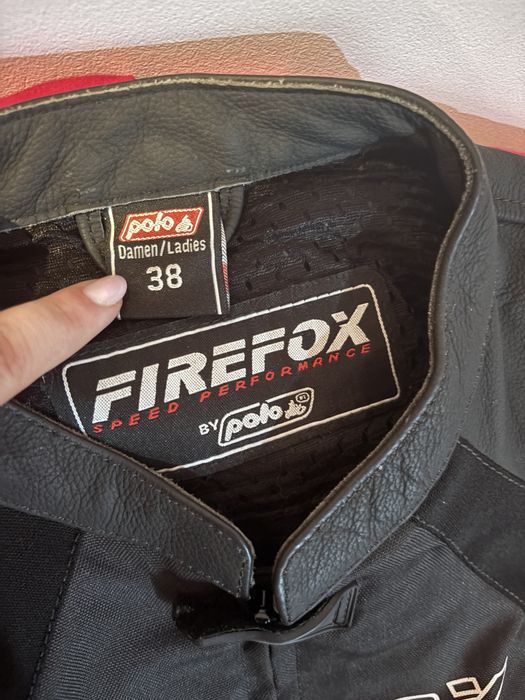 Costum moto dama Firefox marimea 38