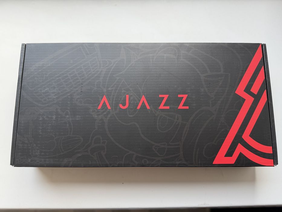 Ajazz AK820MAX, магнитка