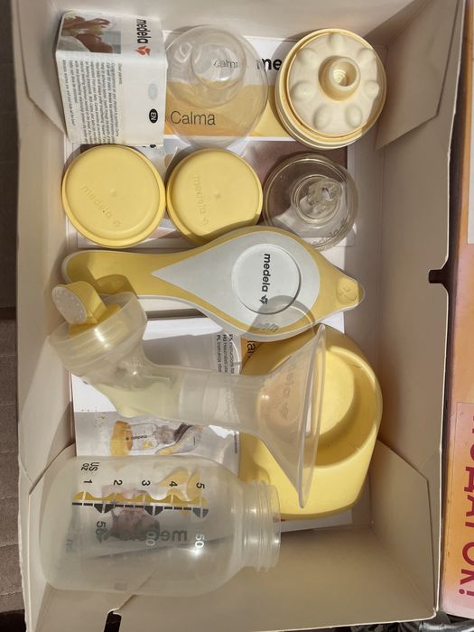 Продам молокоотсос medela