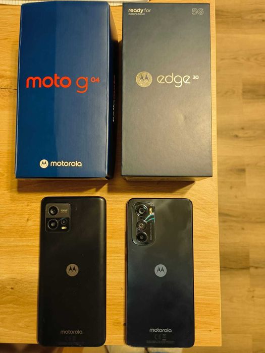 Motorola Edge 30 / Motorola g04