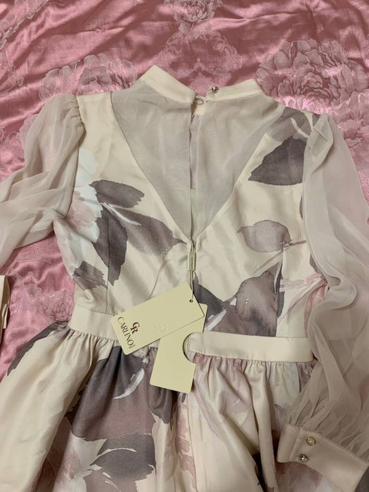 Вечернее платье турецкое новое