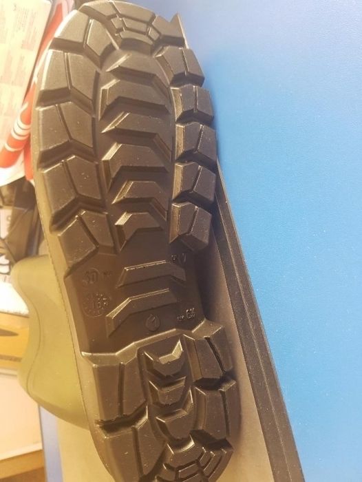 Cizme cauciuc poliuretan profesionale cu varf metalic BEKINA Belgia