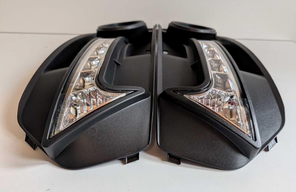 Халогени Ауди Q5 8R LED 08-12г Audi LED Нови Тунинг ЛЕД 8Р