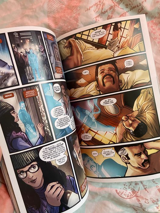 Книги/журналы/комиксы