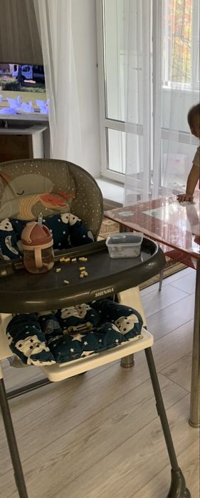 Детский стульчик для кормления SHENMA