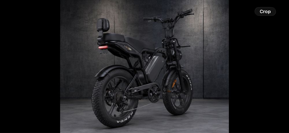 НОВ МОДЕЛ! Електрически Fatbike X80 Ultra 18Ah  50км/ч 50-65км