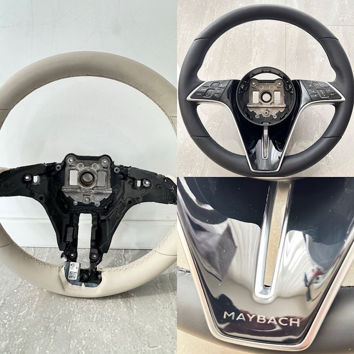 Volan ,trim ,piese volan Mercedes Maybah2021+