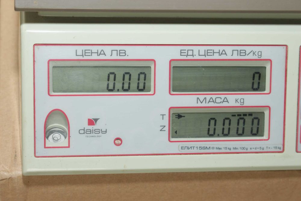 Ел. Везна  Daisy Елит 15 (мах.15кг)