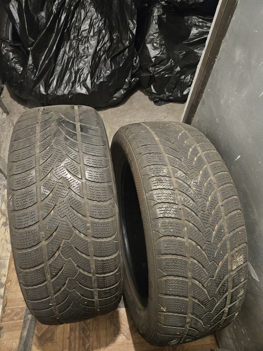 4 бр. Зимни гуми 225 55 17 зимни и летни