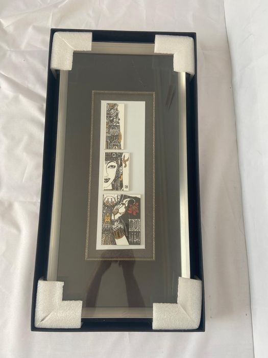 Картина на керамике"Саукеле"