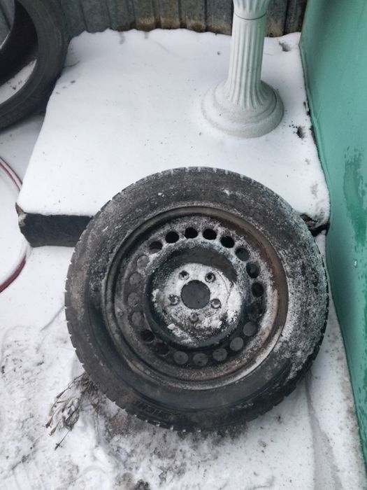 Запаска на мерседес