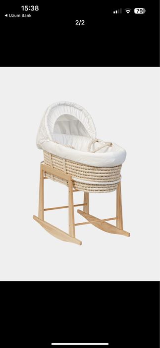 Люлька кровать для новорожденных до годика