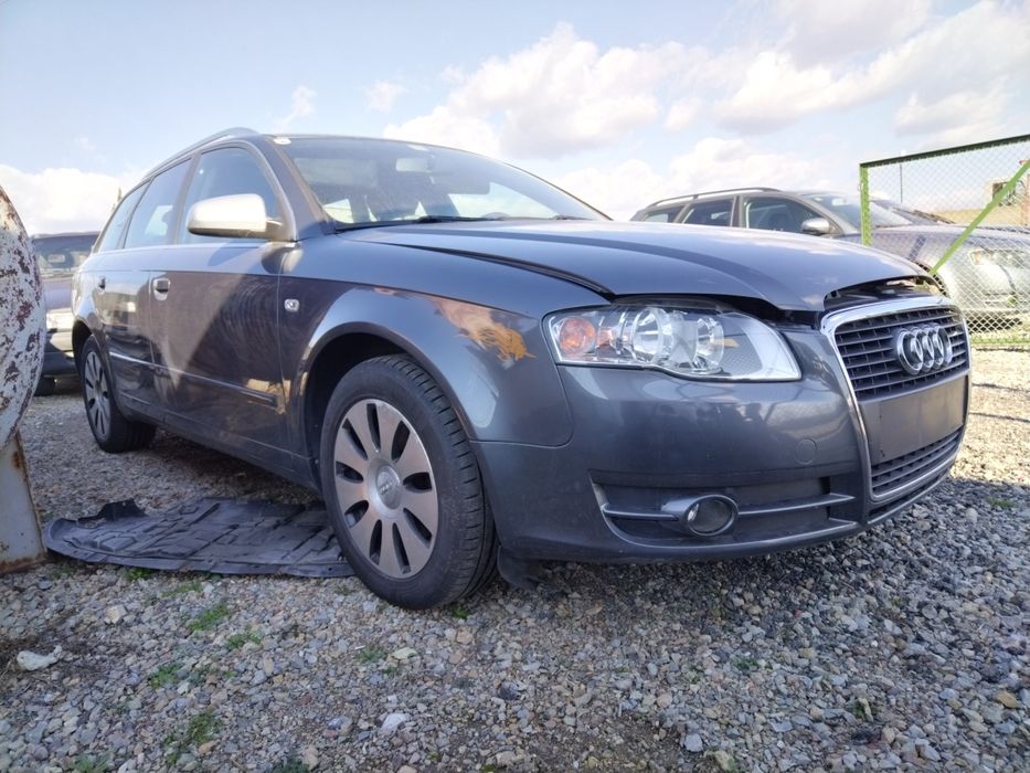 Ауди А4 Б7 2.0 тди 140 к.с. БЛБ / Audi A4 B7 2.0 tdi НА ЧАСТИ