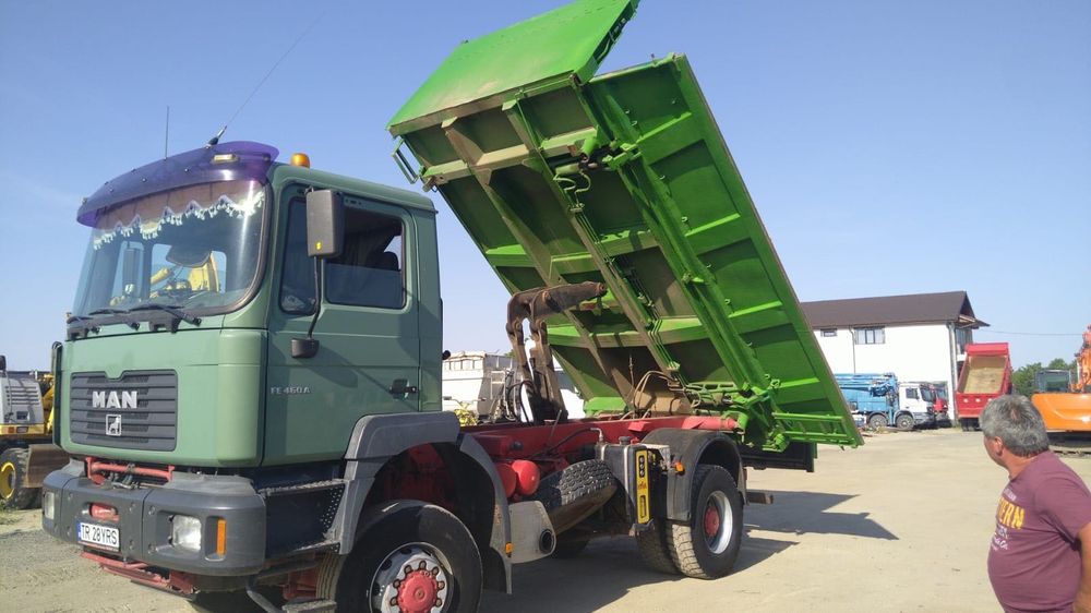 Vând Man silent 4X4 FE460