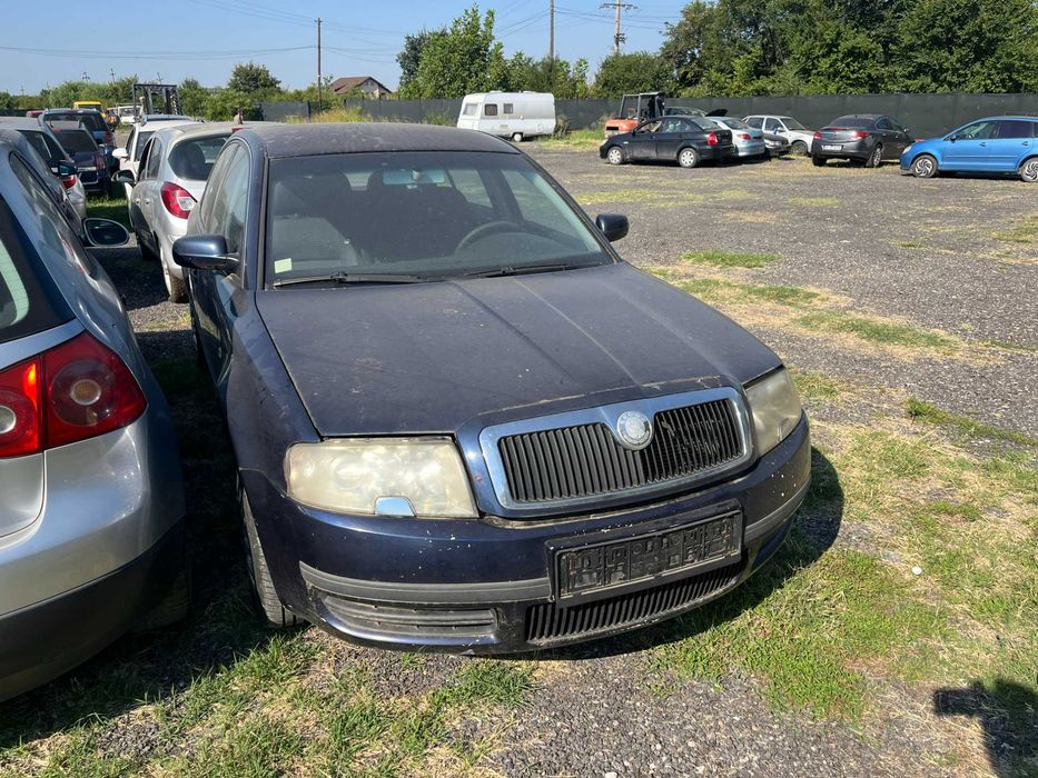 Dezmembrez Skoda Superb 1 albastru 1,9 TDI an fabricatie 2004