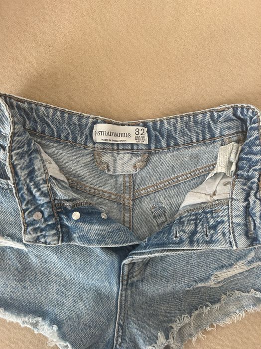 Къси дънкови панталонки