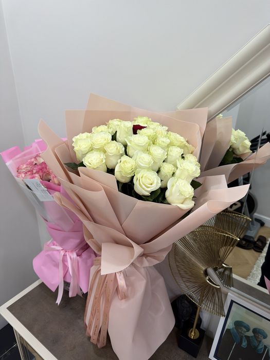 Букеты цветов много видов