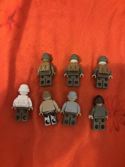 Figurine lego si diverse
