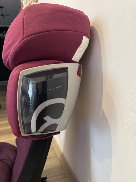 Scaun auto Cybex Pallas 2-fix, cu Isofix, 2in1, 9-36 kg, cu perna de impact