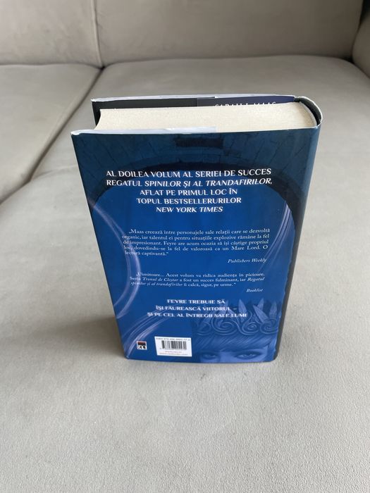 Regatul cetii si al furiei Sarah J Maas Acotar, hardcover