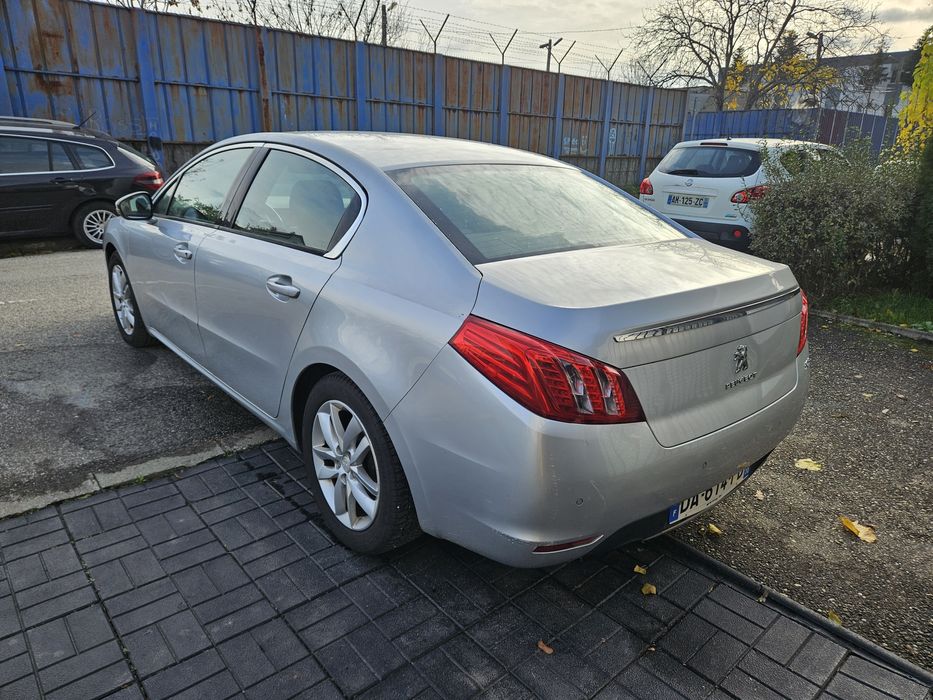 Peugeot 508 2.0hDi 2011 *NAVI*GPS*