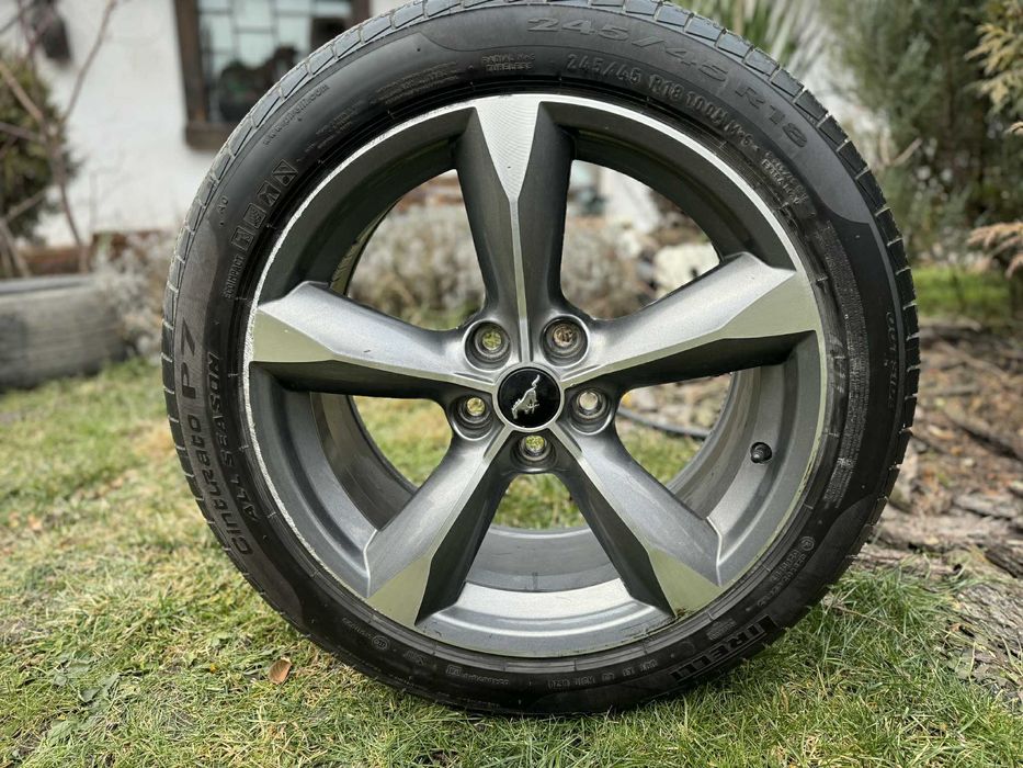 4 бр.Оригинални джанти за Ford Mustang 2015-2023, 18 цола.