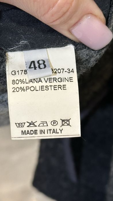 Жакет шерсть Daniele Alessandrini 48