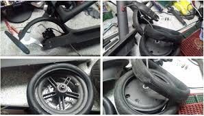 Ремонт самокатов и электросамокатов