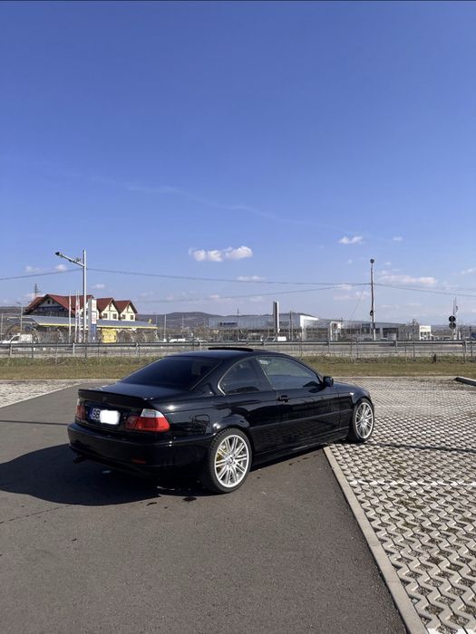 Vand Bmw E46 Coupe