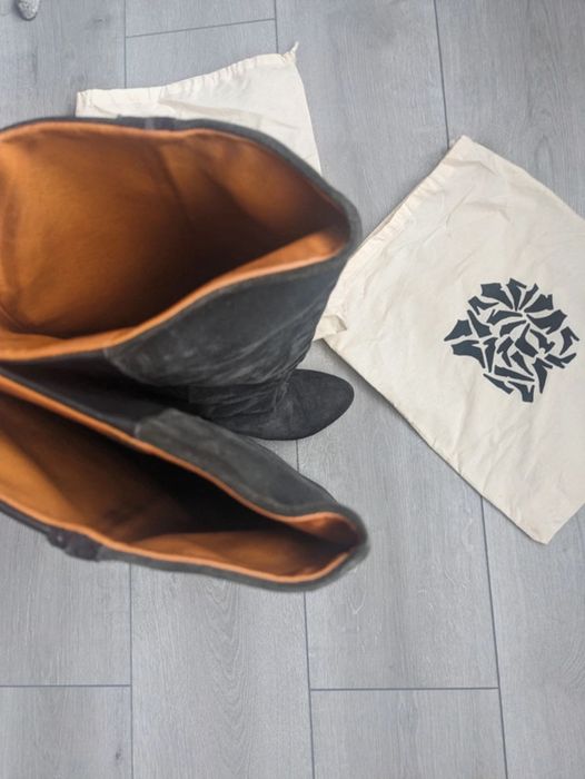 Яке Isabel Marant и ботуши