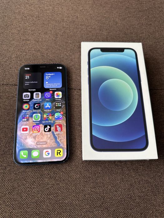 Iphone 12 128gb blue